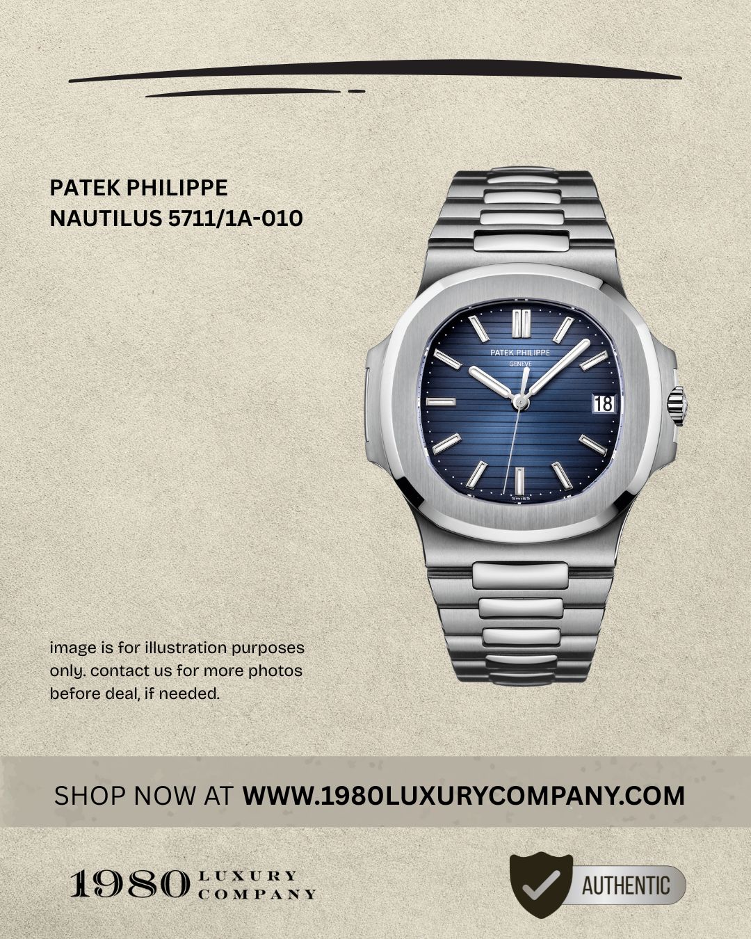 Patek Philippe Nautilus 5711/1A-010