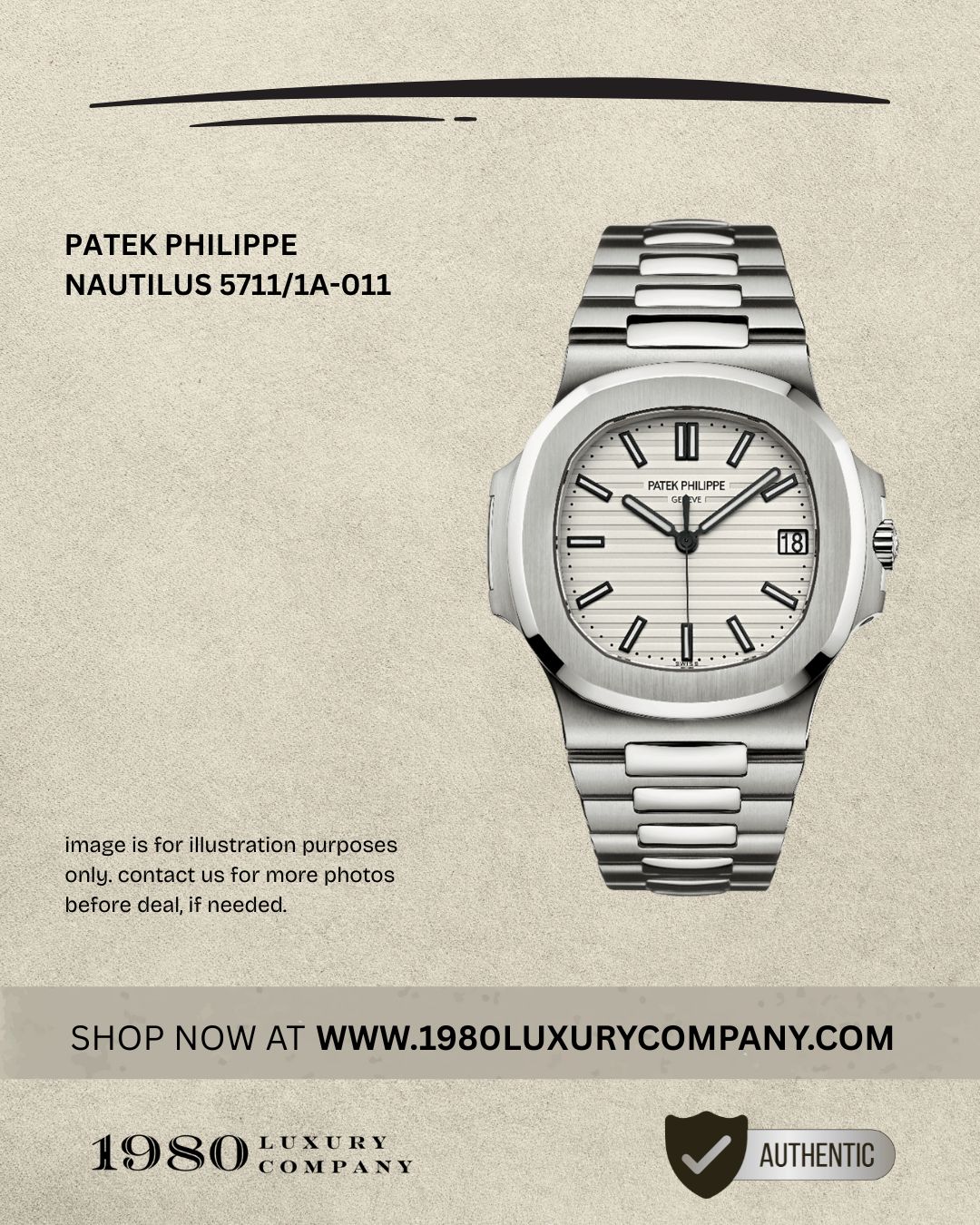 Patek Philippe Nautilus 5711/1A-011