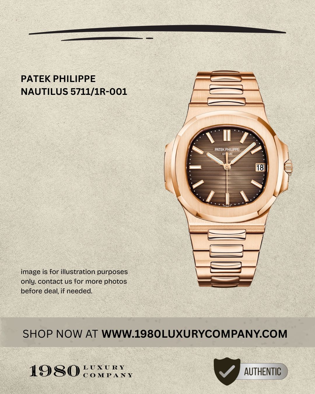 Patek Philippe Nautilus 5711/1R-001