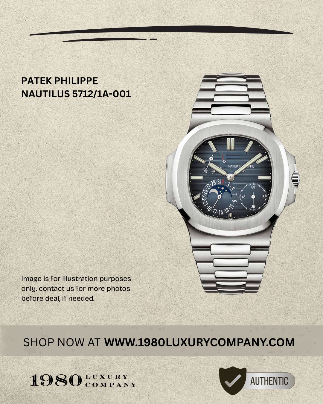 Patek Philippe Nautilus 5712/1A-001