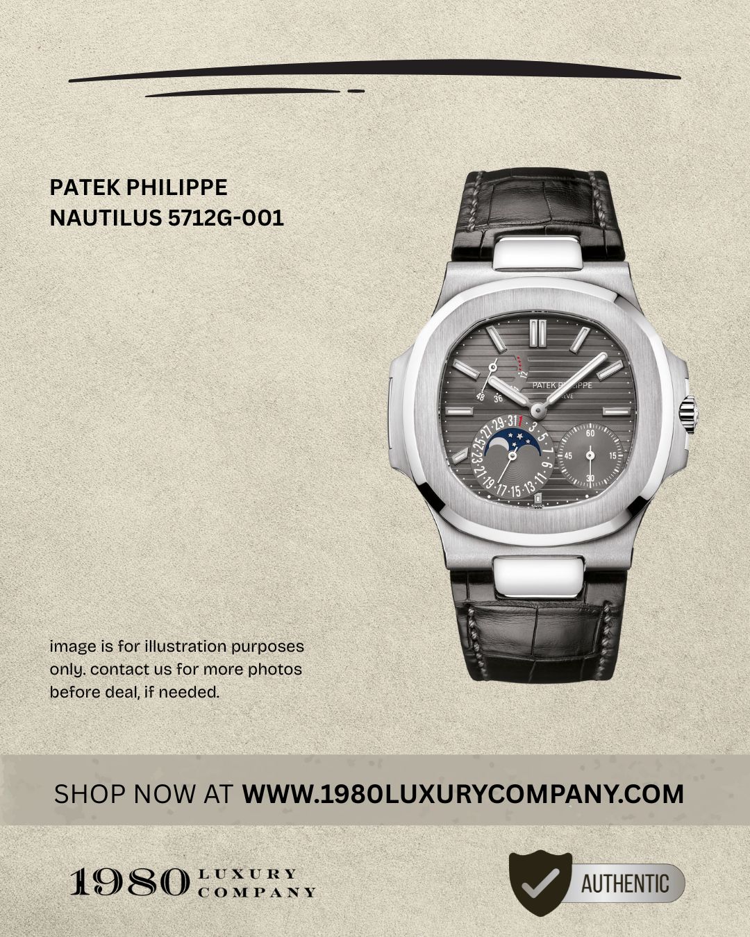 Patek Philippe Nautilus 5712G-001