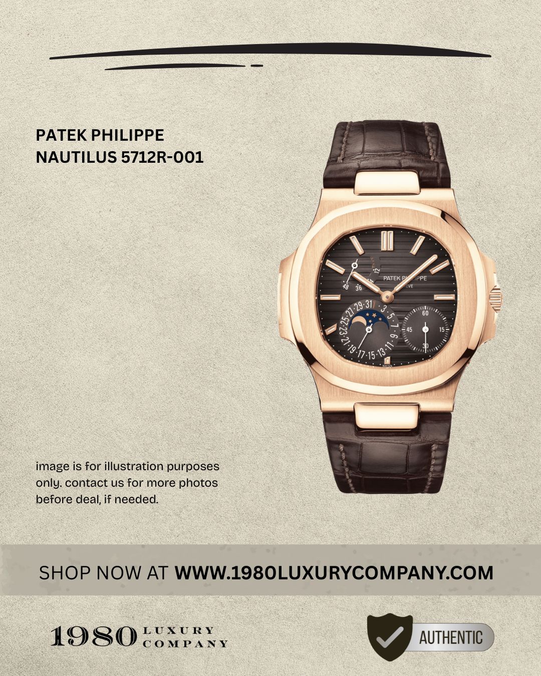 Patek Philippe Nautilus 5712R-001
