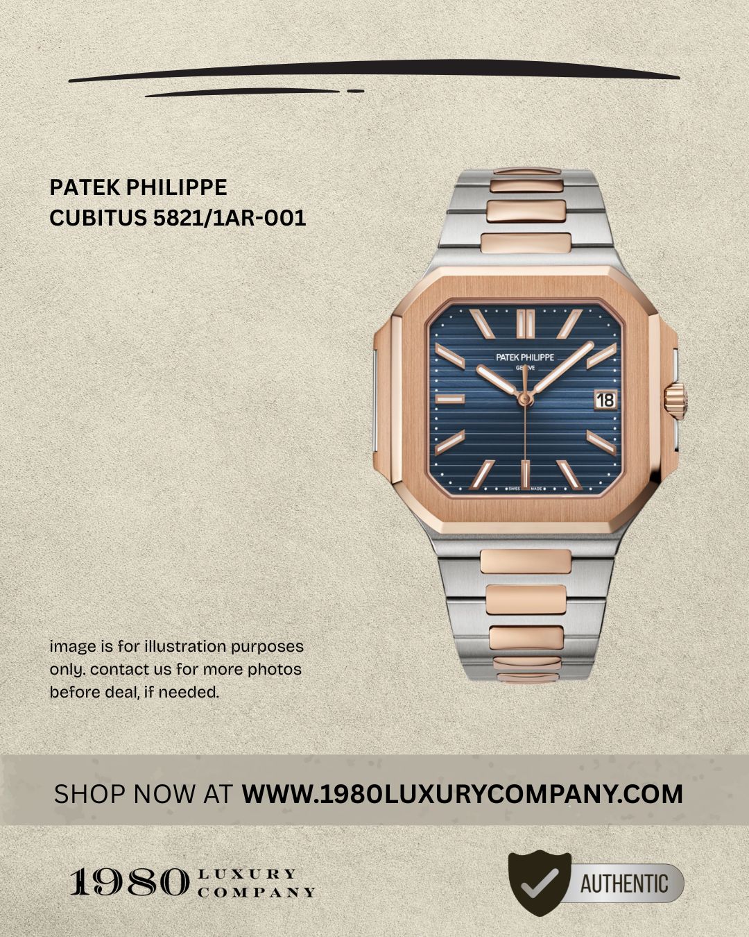 Patek Philippe Cubitus 5821/1AR-001
