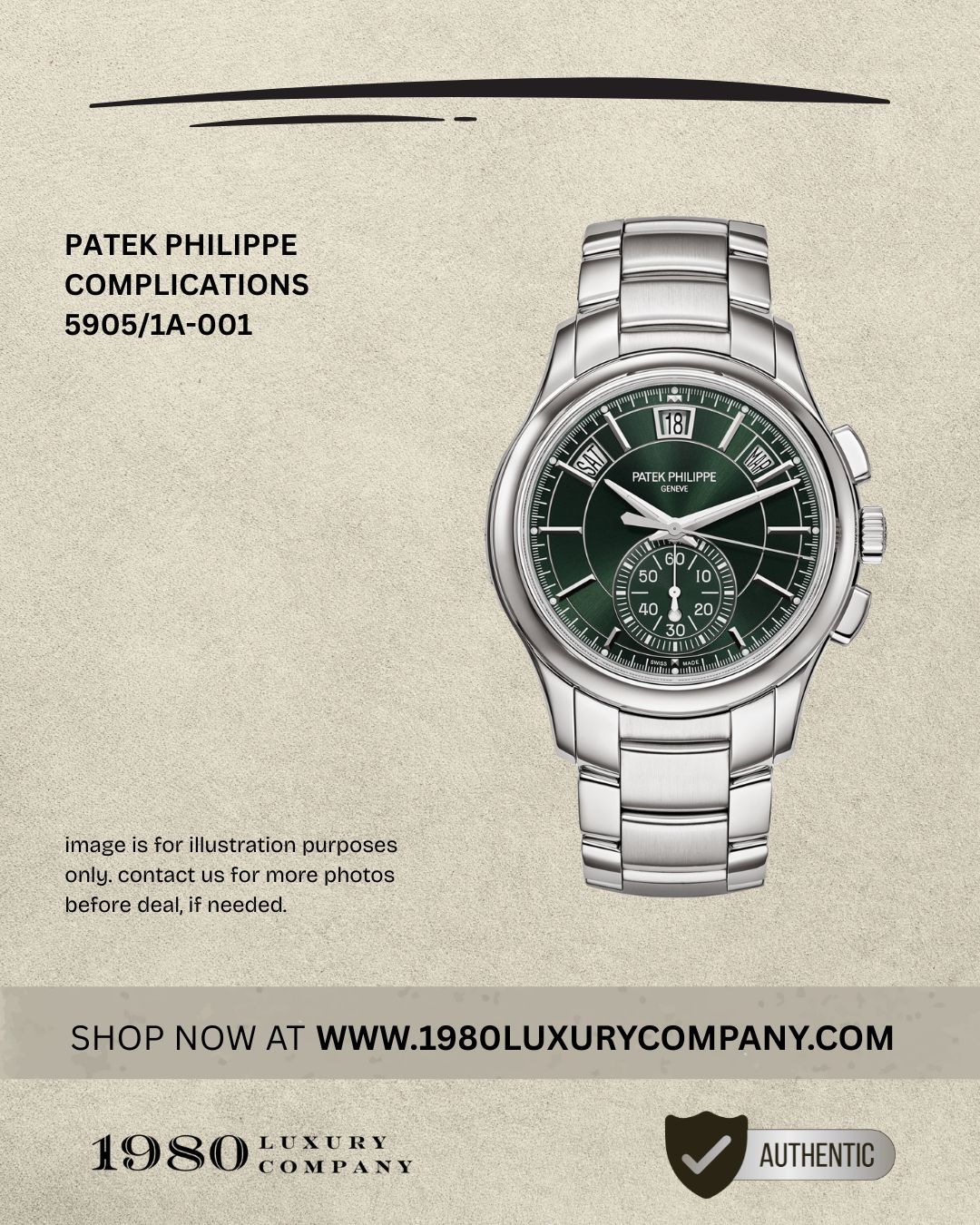 Patek Philippe Complications 5905/1A-001