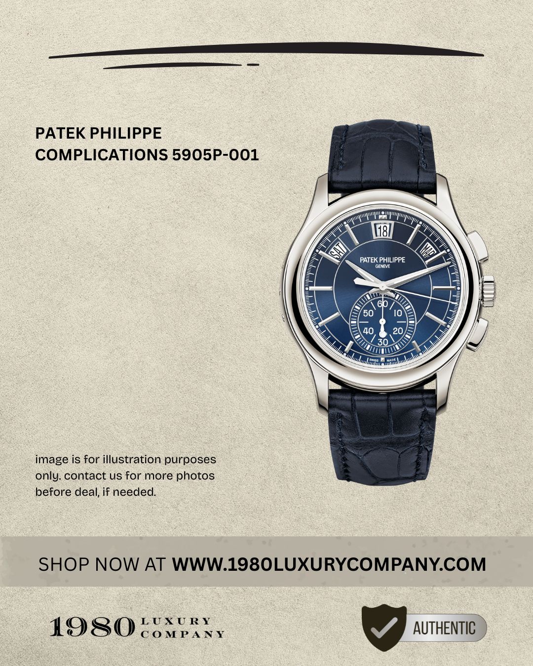 Patek Philippe Complications 5905P-001