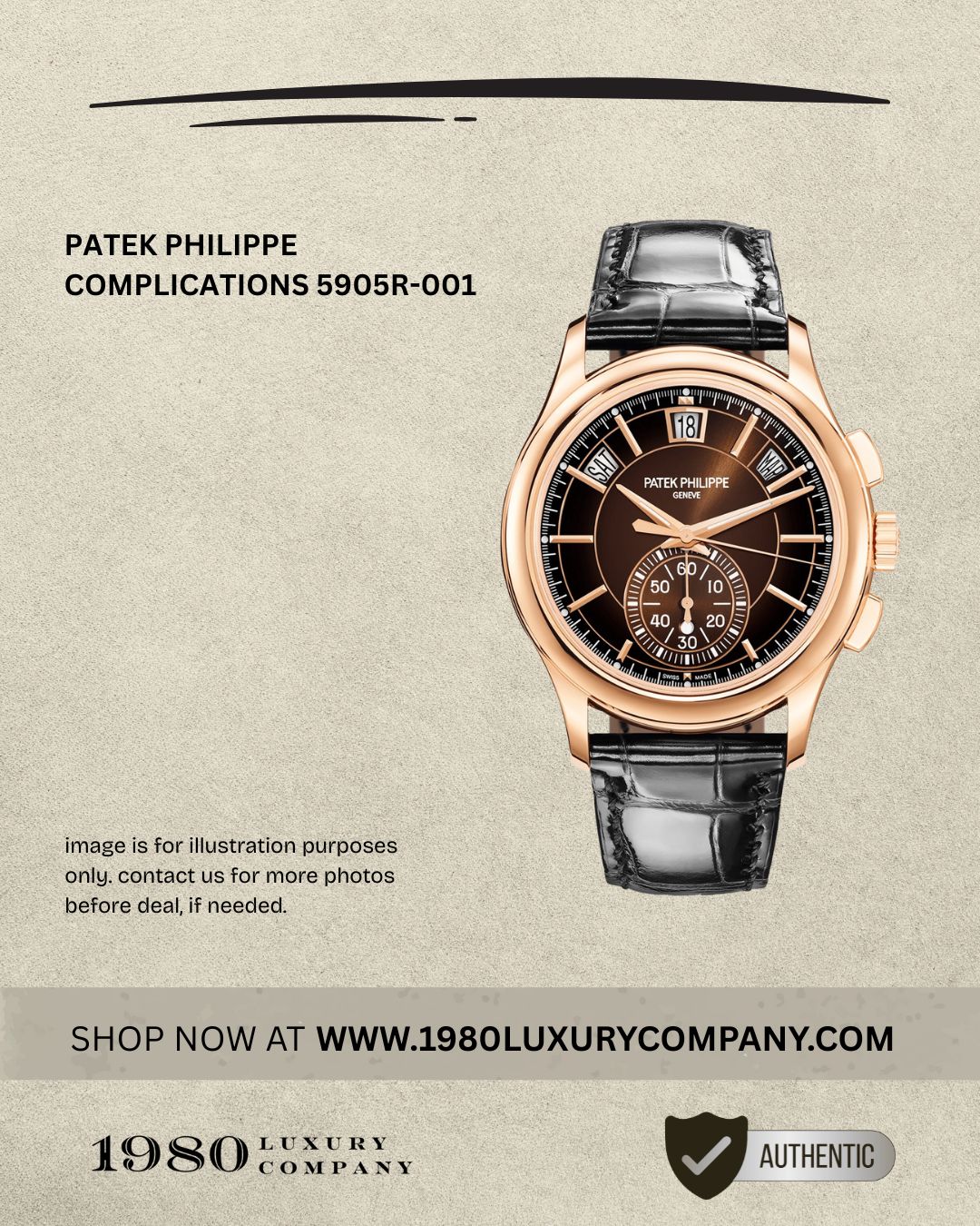 Patek Philippe Complications 42mm 5905R-001
