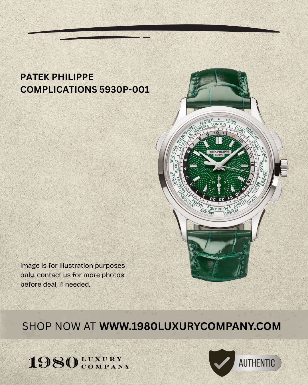 Patek Philippe Complications 39.5mm 5930P-001