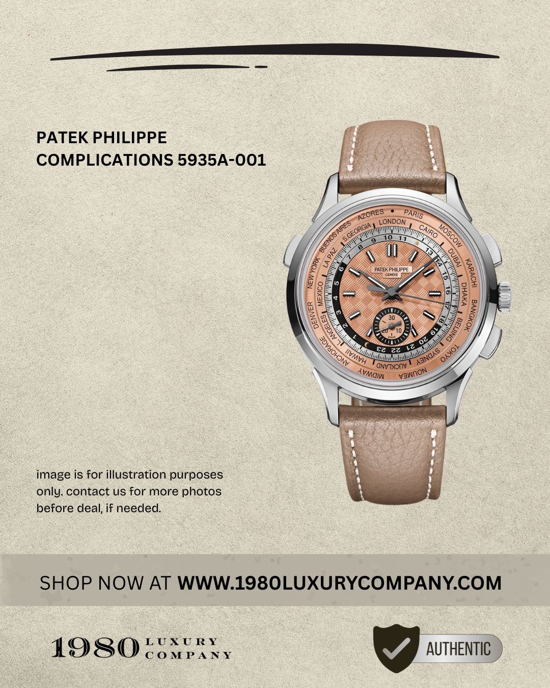 Patek Philippe Complications 5935A-001