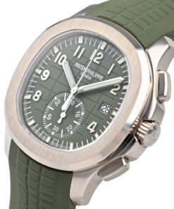 Alternative view of Patek Philippe Aquanaut Chronograph 5968G-010