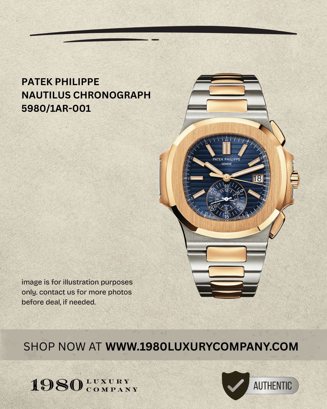Patek Philippe Nautilus 5980/1AR-001