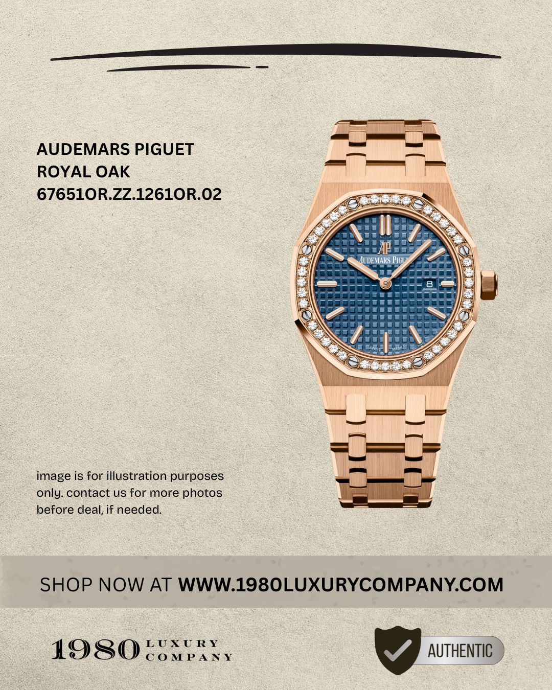 Audemars Piguet Royal Oak 67651OR.ZZ.1261OR.02