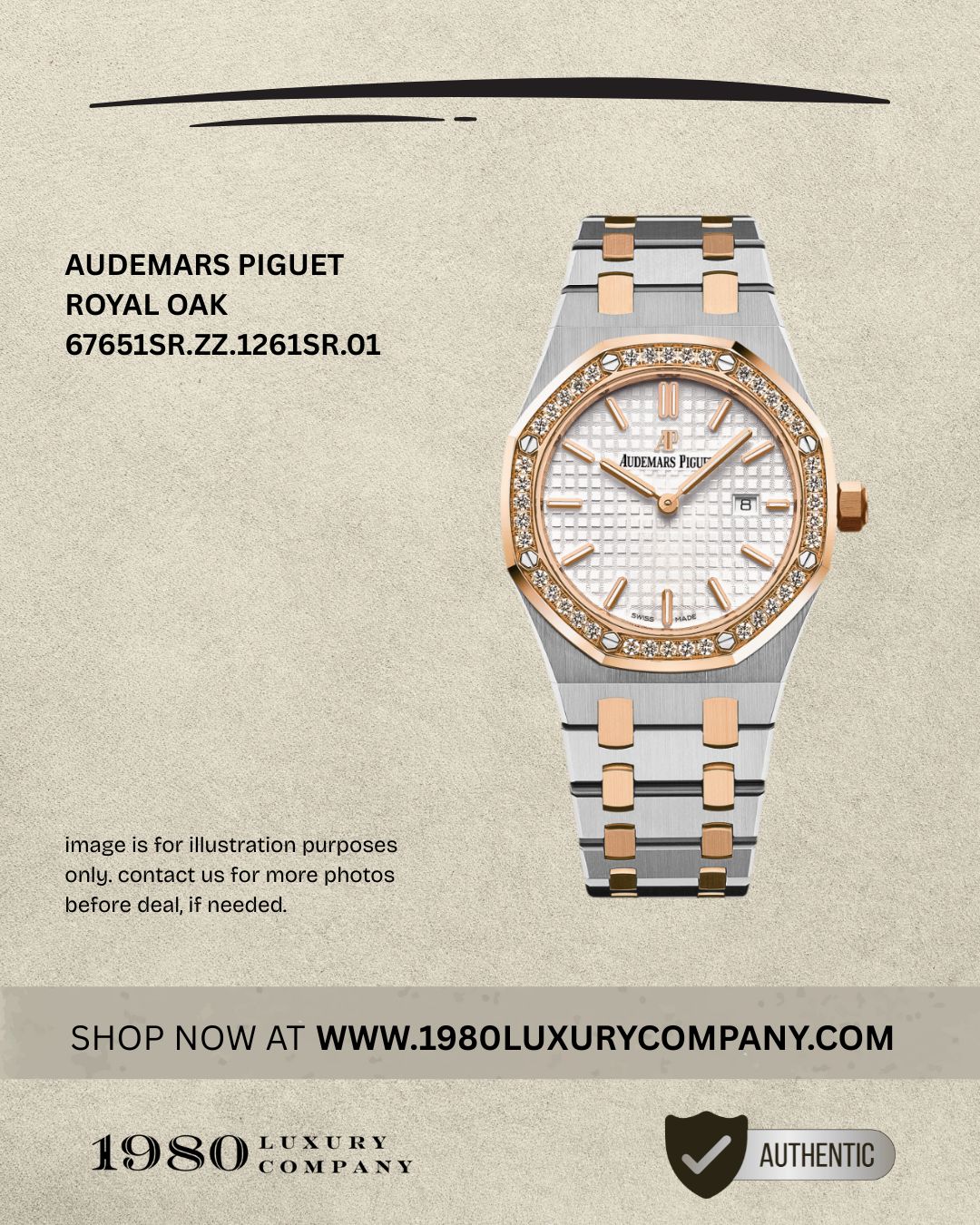 Audemars Piguet Royal Oak 67651SR.ZZ.1261SR.01