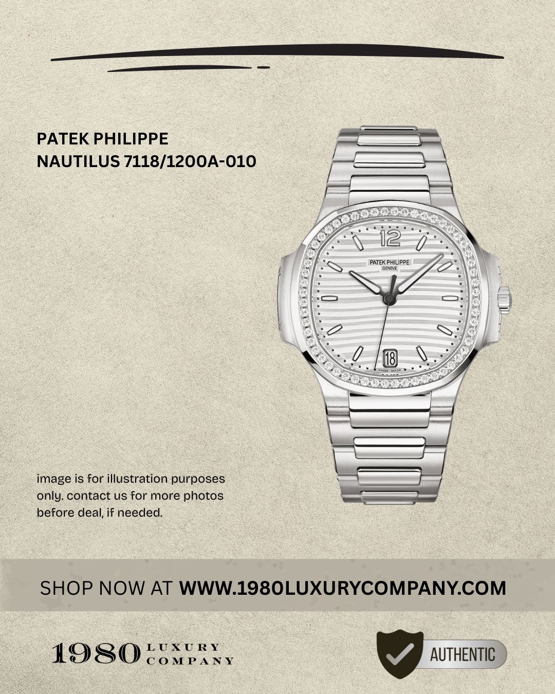 Patek Philippe Nautilus 7118/1200A-010