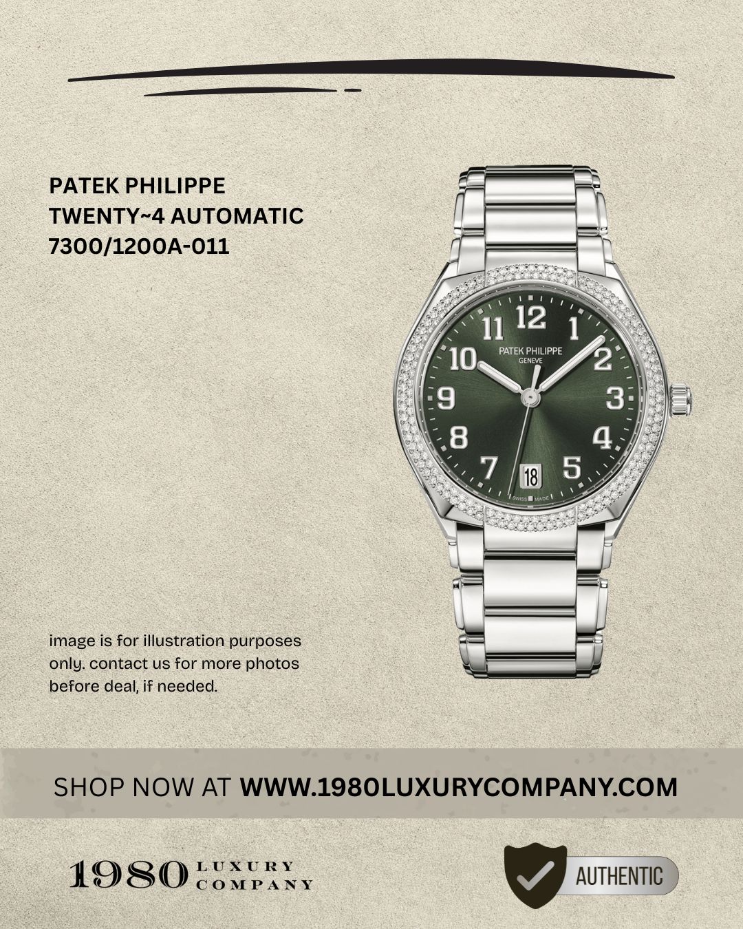 Patek Philippe Twenty~4 Automatic 7300/1200A-011