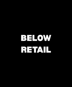 BELOW RETAIL