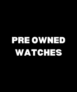 Pre-Owned Watches