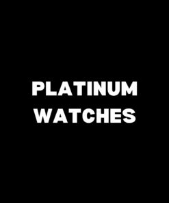 Platinum Watches