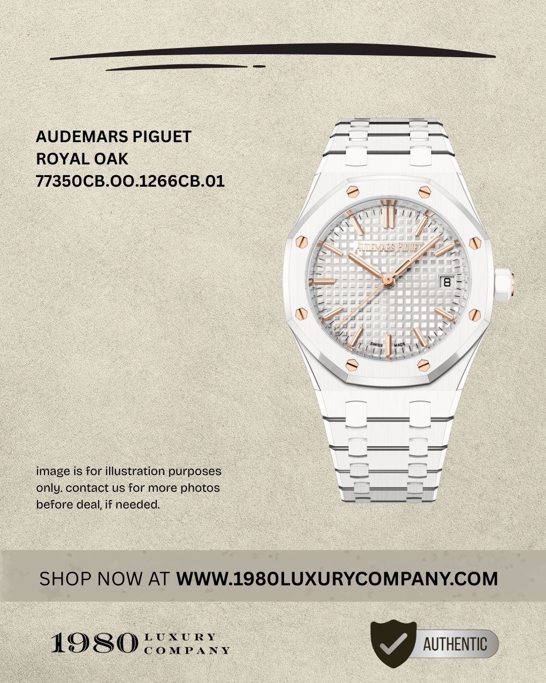Audemars Piguet Royal Oak Selfwinding 77350CB.OO.1266CB.01
