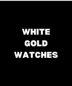 White Gold Watches