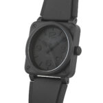 Bell & Ross BR 03 Phantom 41mm BR03A-PH-CE/SRB Right View