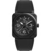 Bell & Ross BR 03 Skeleton Black Ceramic BR03A-BL-SKCE/SRB