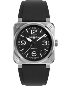 Bell & Ross BR 03 Black Steel BR03A-BL-ST/SRB