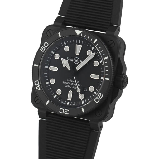Bell & Ross BR 03 Diver Black Matte Ceramic BR03A-D-BL-CE/SRB - Image 2