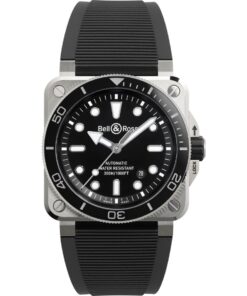 Bell & Ross BR 03 Diver Black Steel BR03A-D-BL-ST/SRB