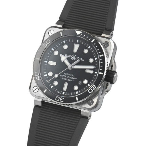 Bell & Ross BR 03 Diver Black Steel BR03A-D-BL-ST/SRB - Image 2