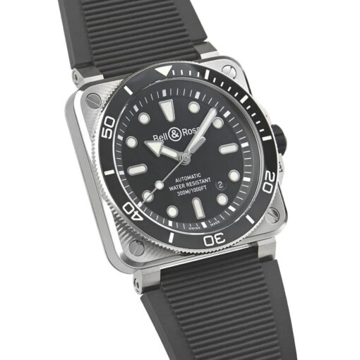 Bell & Ross BR 03 Diver Black Steel BR03A-D-BL-ST/SRB - Image 3