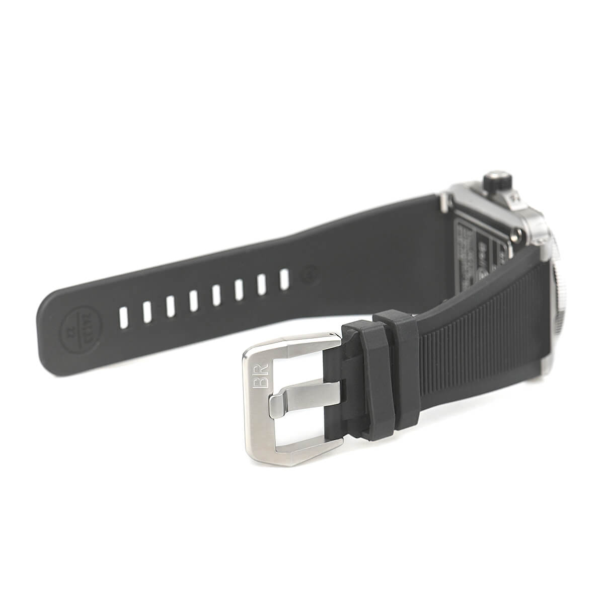 Bell & Ross BR 03 Diver Black Steel BR03A-D-BL-ST/SRB - Image 4