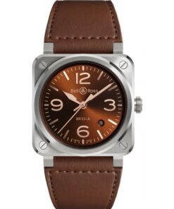 Bell & Ross BR 03 Golden Heritage BR03A-GH-ST/SCA