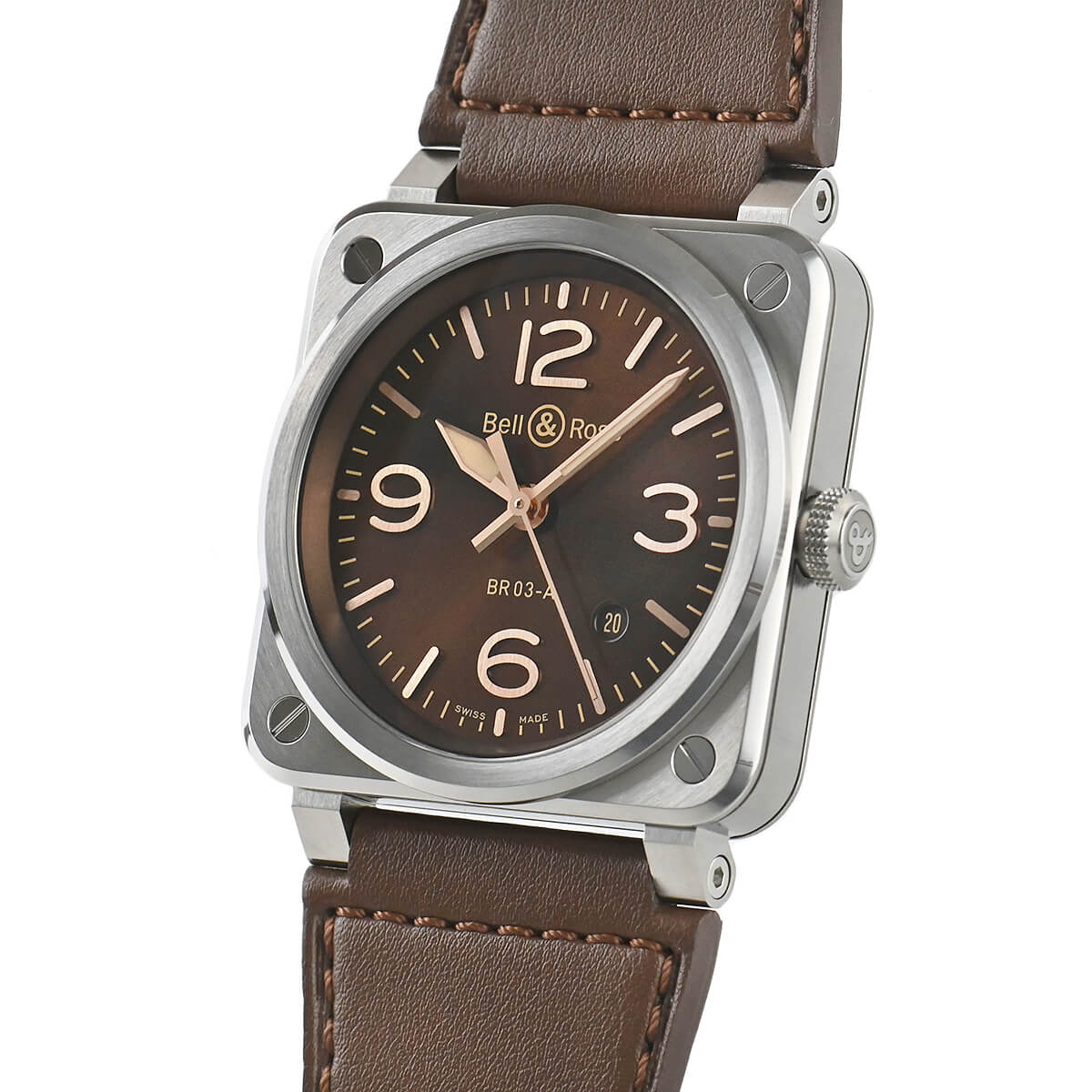 Bell & Ross BR 03 Golden Heritage BR03A-GH-ST/SCA - Image 2