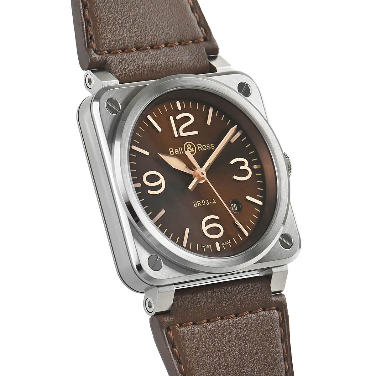 Bell & Ross BR 03 Golden Heritage BR03A-GH-ST/SCA - Image 3