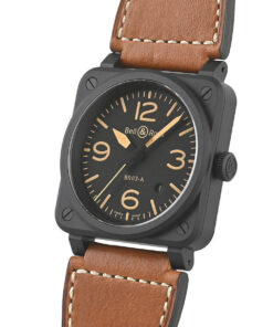 Alternative view of Bell & Ross BR 03 Heritage BR03A-HER-CE/SCA