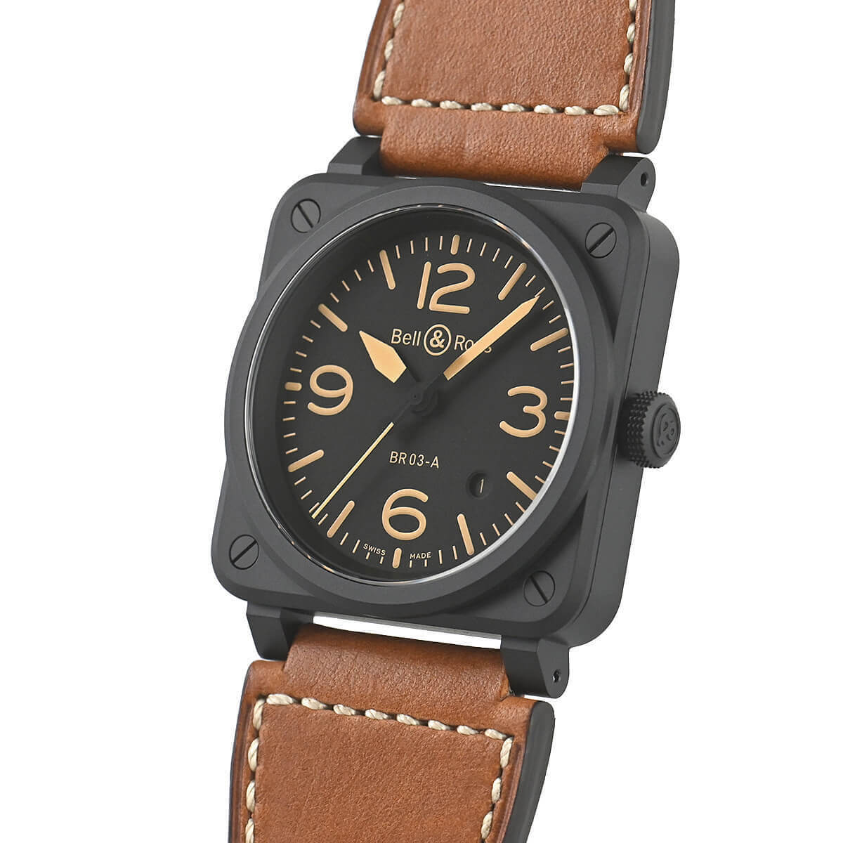 Bell & Ross BR 03 Heritage BR03A-HER-CE/SCA - Image 2