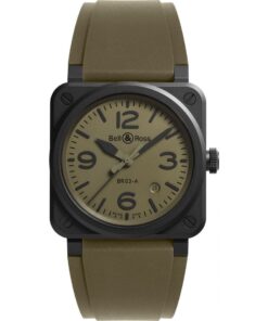 Bell & Ross BR 03 Military Ceramic BR03A-MIL-CE/SRB