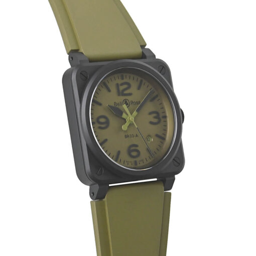 Bell & Ross BR 03 Military Ceramic BR03A-MIL-CE/SRB - Image 3