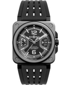 Bell & Ross BR-X3 Black Titanium 41mm BRX3R-BL-TI/SRB