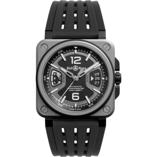 Bell & Ross BR-X3 Black Titanium 41mm BRX3R-BL-TI/SRB