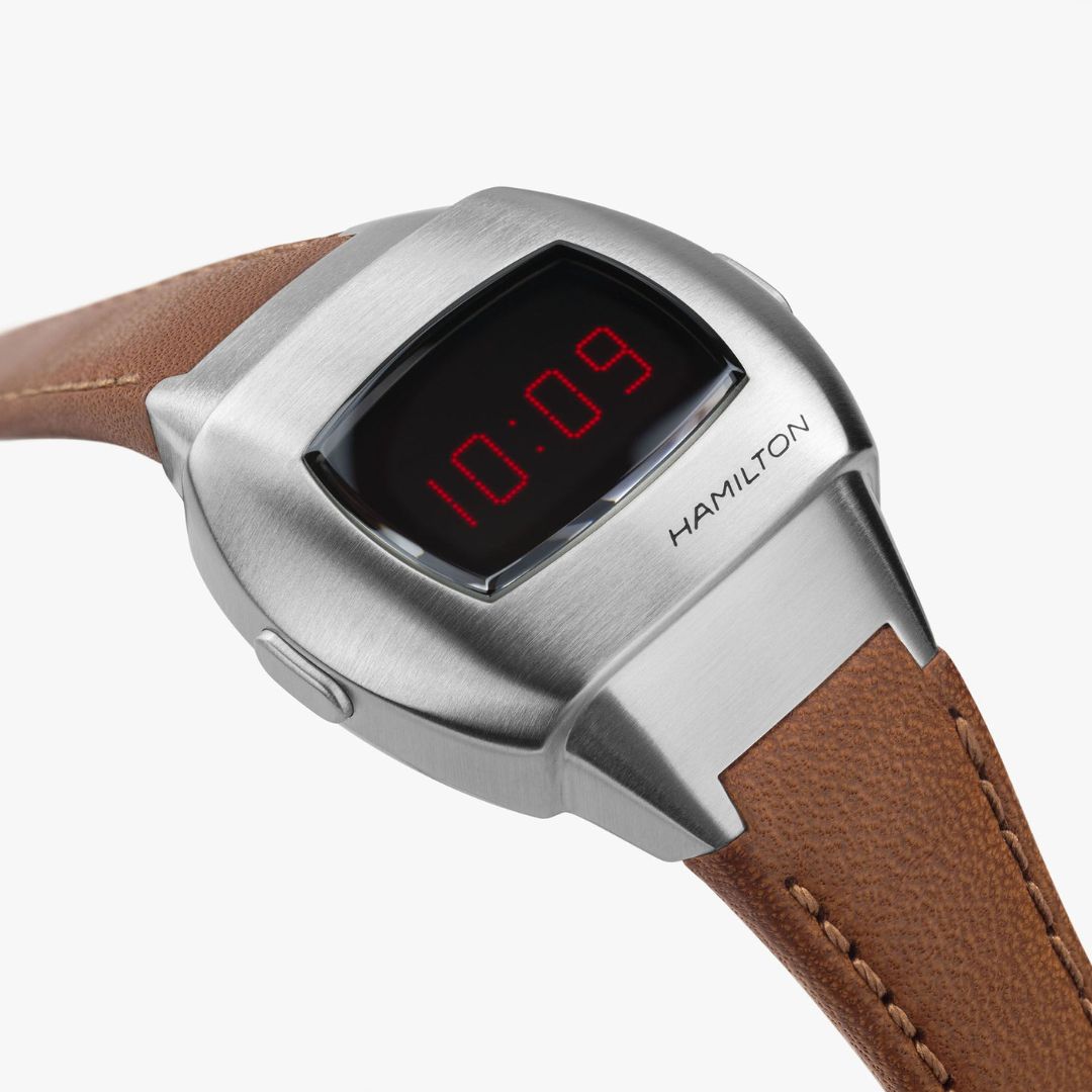 Hamilton American Classic PSR 74 Digital Quartz H52304530 - Image 4