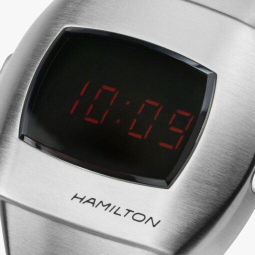 Hamilton American Classic PSR 74 Digital Quartz H52304530 - Image 5