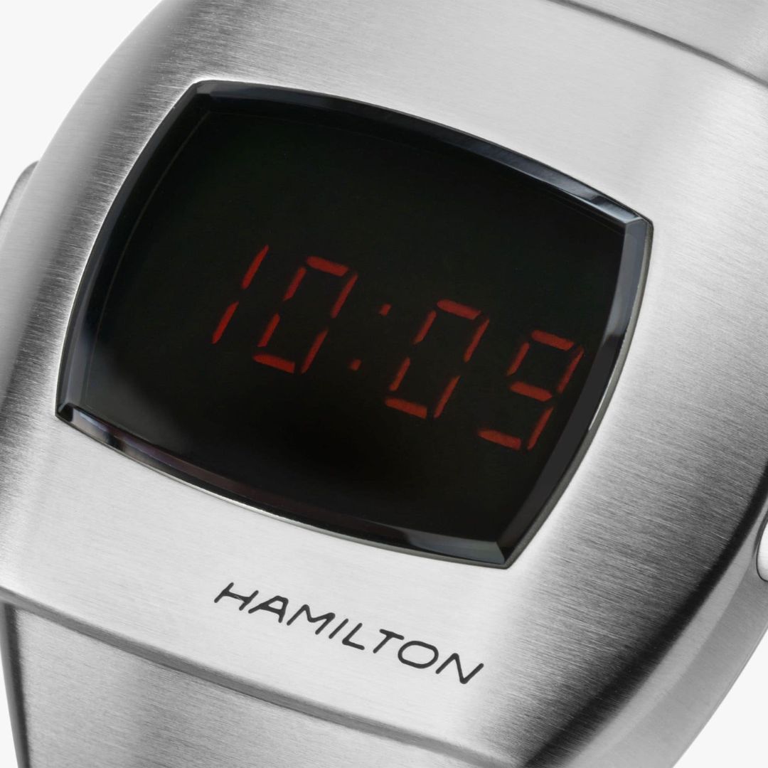 Hamilton American Classic PSR 74 Digital Quartz H52304530 - Image 5