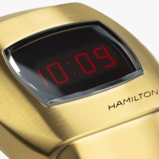 Hamilton American Classic PSR 74 Digital Quartz H52314530 - Image 5