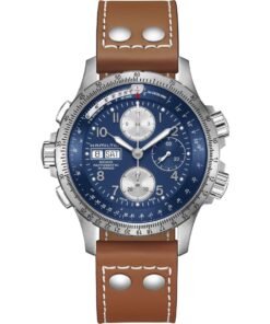 Hamilton Khaki Aviation Auto Chrono 44mm H77506540