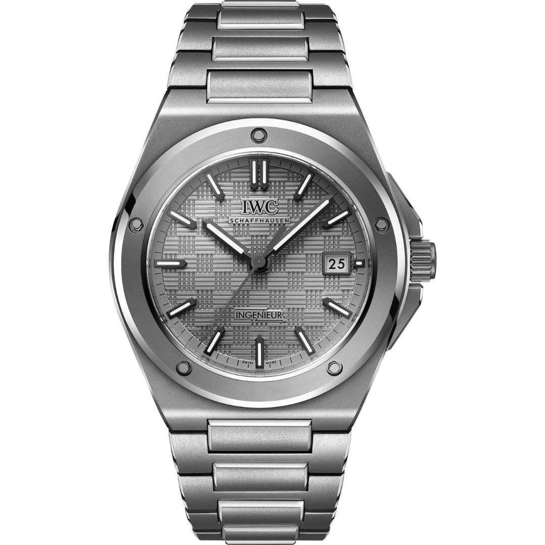 IWC Ingenieur Automatic 40 IW328904 Titanium Grey Dial