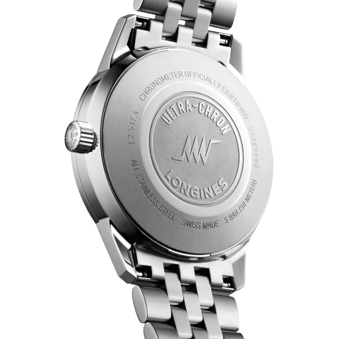 Longines Ultra-Chron Classic 37mm L2.537.4.72.6 - Image 3