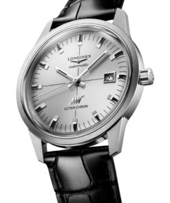 Alternative view of Longines Ultra-Chron Classic 37mm L2.537.4.72.2