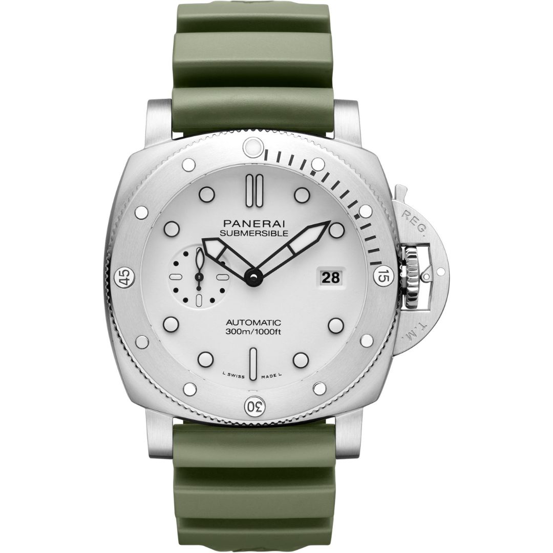 Panerai Submersible QuarantaQuattro Bianco PAM01226