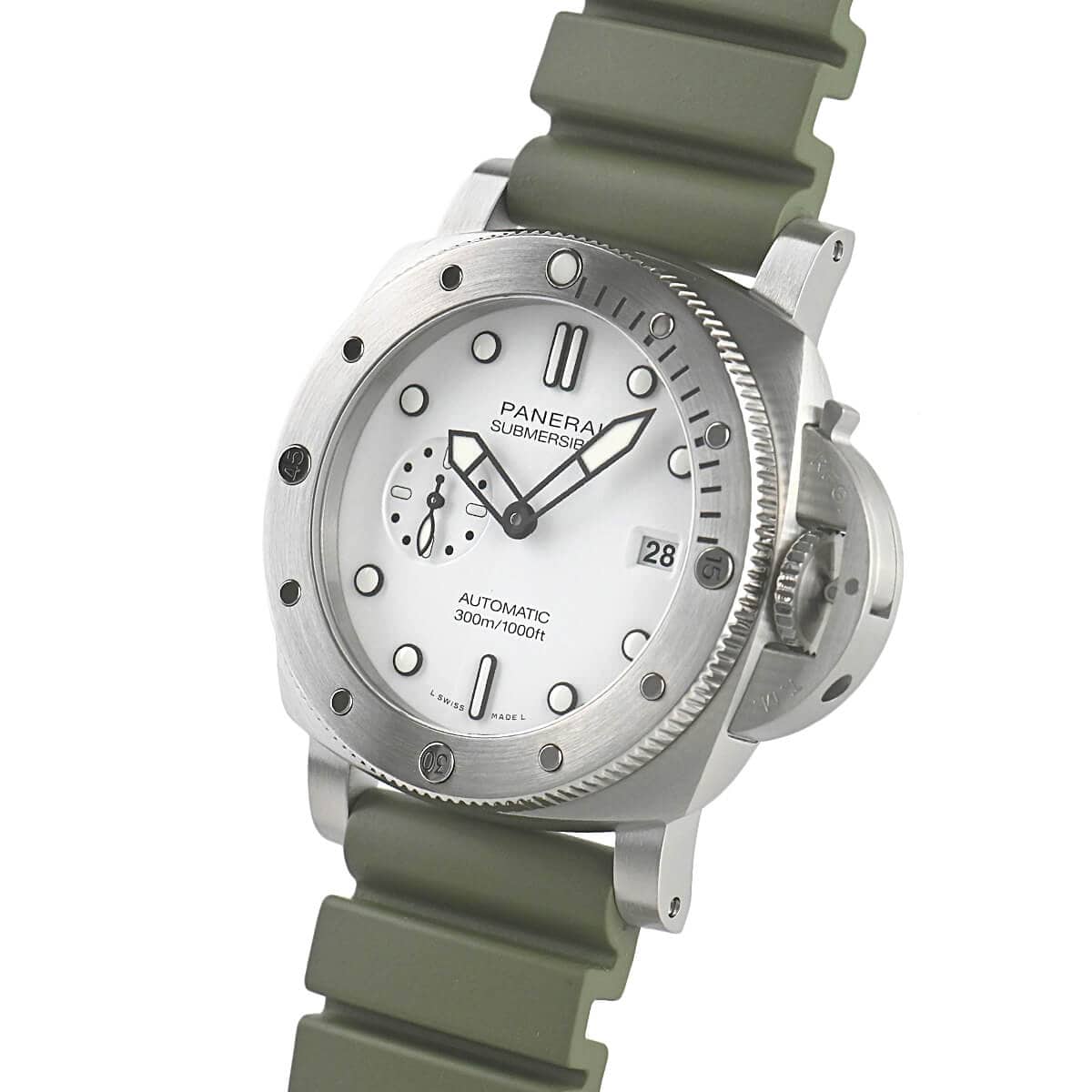 Panerai Submersible QuarantaQuattro Bianco PAM01226 - Image 2